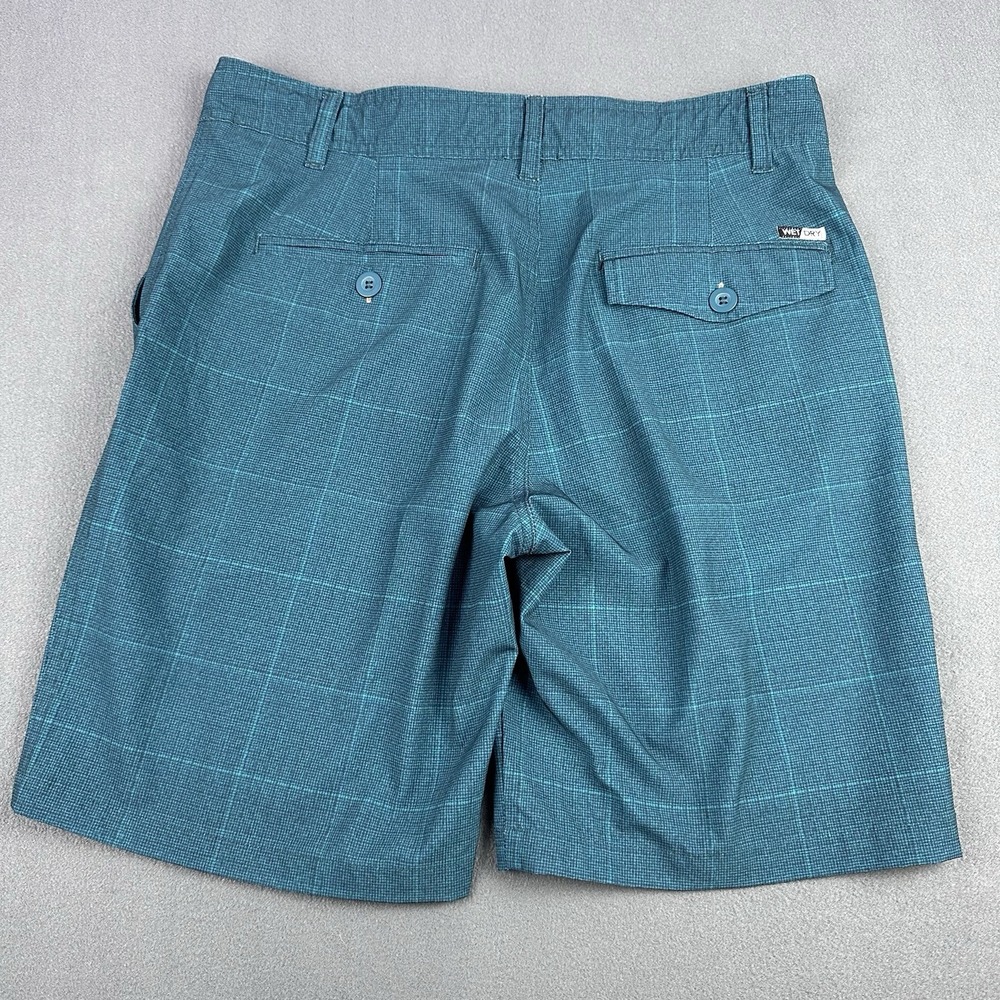 George Wet/Dry Men's Chino -Style Shorts Size 32 Taunt Athleeisure Wear - Picture 8 of 8